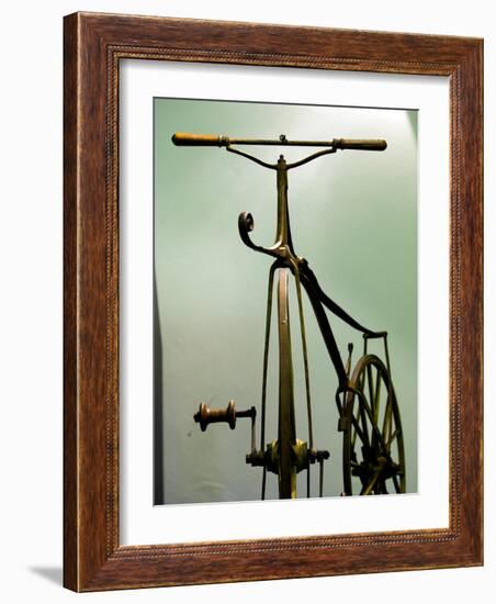 Old Bicycle, Karlovac, Croatia-Russell Young-Framed Photographic Print