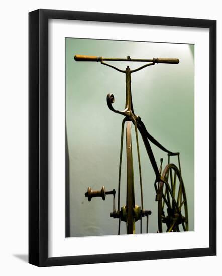 Old Bicycle, Karlovac, Croatia-Russell Young-Framed Photographic Print