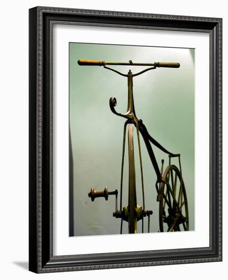 Old Bicycle, Karlovac, Croatia-Russell Young-Framed Photographic Print