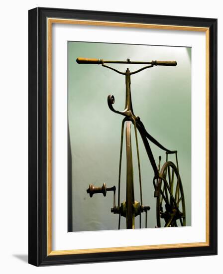 Old Bicycle, Karlovac, Croatia-Russell Young-Framed Photographic Print