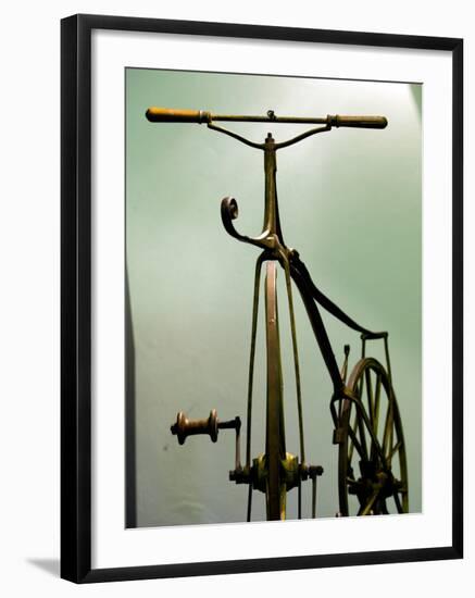 Old Bicycle, Karlovac, Croatia-Russell Young-Framed Photographic Print