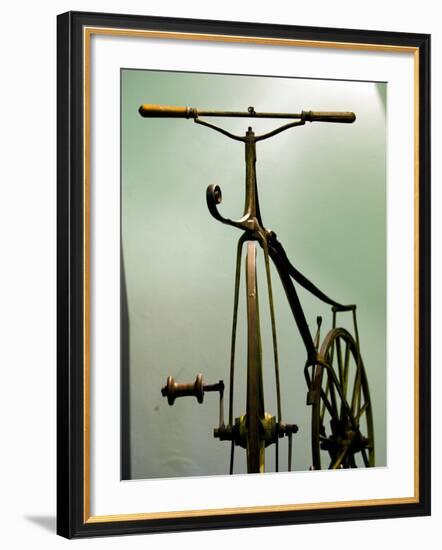 Old Bicycle, Karlovac, Croatia-Russell Young-Framed Photographic Print