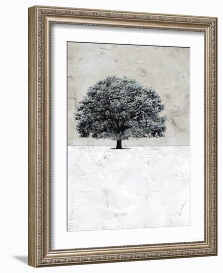 Old Black Tree-Ynon Mabat-Framed Art Print