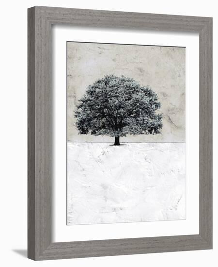 Old Black Tree-Ynon Mabat-Framed Art Print