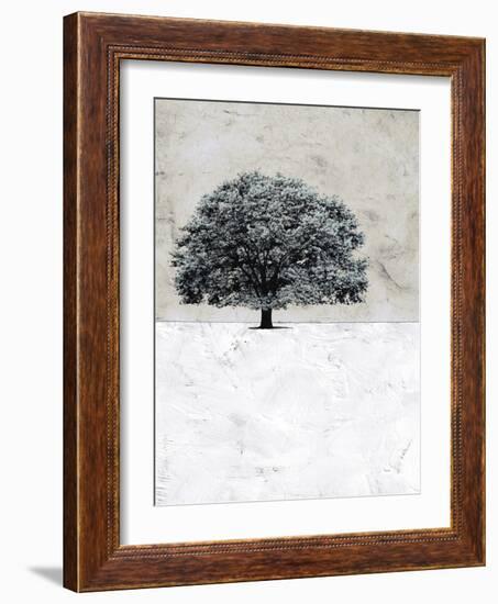 Old Black Tree-Ynon Mabat-Framed Art Print