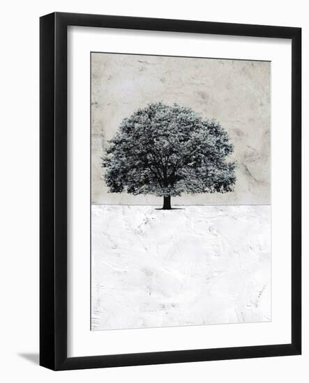 Old Black Tree-Ynon Mabat-Framed Art Print