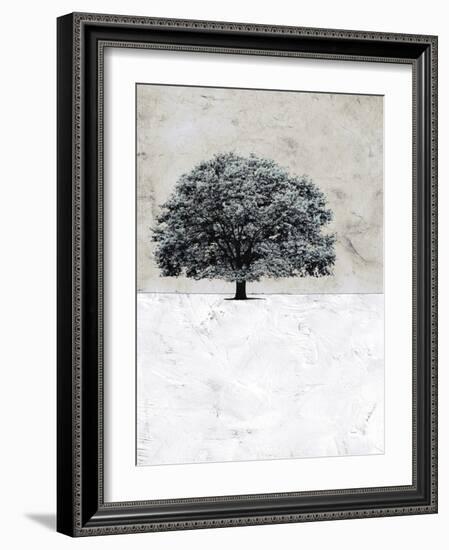 Old Black Tree-Ynon Mabat-Framed Art Print