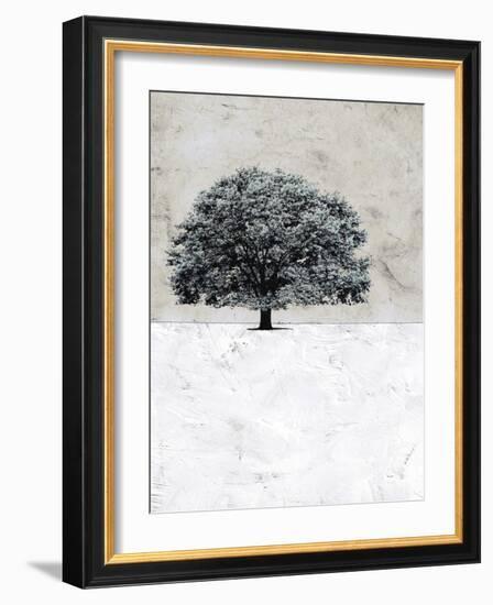 Old Black Tree-Ynon Mabat-Framed Art Print