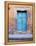 Old Blue Door, San Miguel, Guanajuato State, Mexico-Julie Eggers-Framed Premier Image Canvas