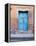 Old Blue Door, San Miguel, Guanajuato State, Mexico-Julie Eggers-Framed Premier Image Canvas