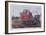 Old Boat Yard-Neville Clarke-Framed Collectable Print