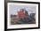 Old Boat Yard-Neville Clarke-Framed Collectable Print