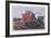 Old Boat Yard-Neville Clarke-Framed Collectable Print