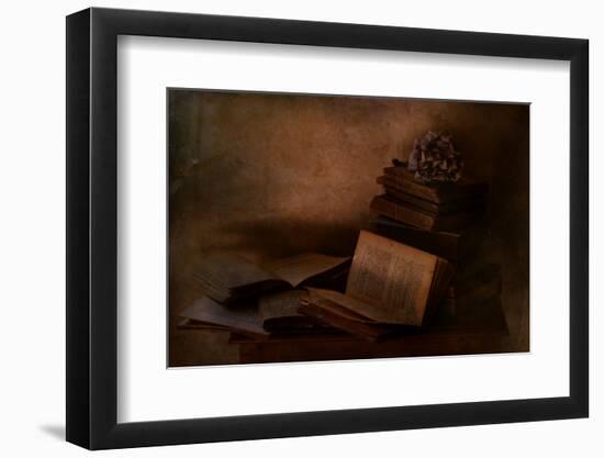 Old Books-Delphine Devos-Framed Photographic Print