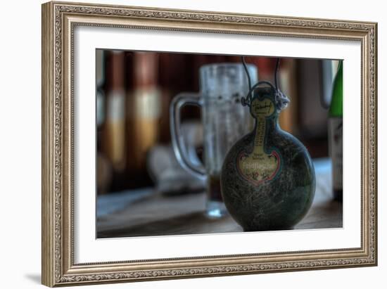 Old Bottle of Schnaps-Nathan Wright-Framed Photographic Print