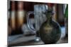 Old Bottle of Schnaps-Nathan Wright-Mounted Photographic Print