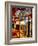 Old Bourbon Street Glow-Diane Millsap-Framed Art Print