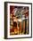 Old Bourbon Street Glow-Diane Millsap-Framed Art Print