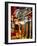 Old Bourbon Street Glow-Diane Millsap-Framed Art Print