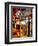 Old Bourbon Street Glow-Diane Millsap-Framed Art Print