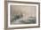 Old Breakwater, Coast of Essex-Charles Bentley-Framed Giclee Print