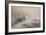 Old Breakwater, Coast of Essex-Charles Bentley-Framed Giclee Print