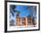 Old Brick Building on A Winter Day in Borovichi, Russia-blinow61-Framed Photographic Print