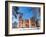 Old Brick Building on A Winter Day in Borovichi, Russia-blinow61-Framed Photographic Print