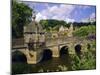 Old Bridge and Bridge Chapel, Bradford-On-Avon, Wiltshire, England, UK, Europe-John Miller-Mounted Photographic Print
