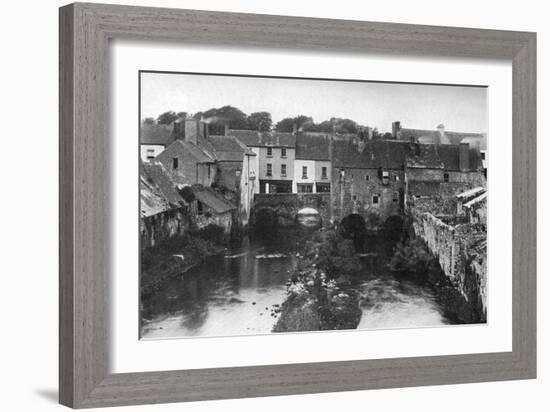 Old Bridge, Birr, Offaly, Ireland, 1924-1926-W Lawrence-Framed Giclee Print