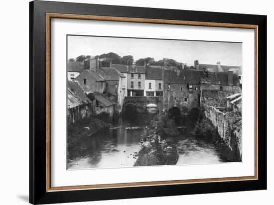 Old Bridge, Birr, Offaly, Ireland, 1924-1926-W Lawrence-Framed Giclee Print