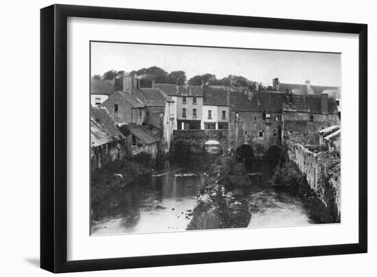 Old Bridge, Birr, Offaly, Ireland, 1924-1926-W Lawrence-Framed Giclee Print