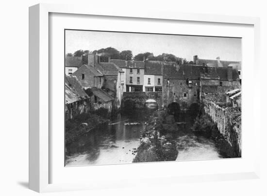 Old Bridge, Birr, Offaly, Ireland, 1924-1926-W Lawrence-Framed Giclee Print