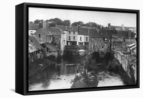 Old Bridge, Birr, Offaly, Ireland, 1924-1926-W Lawrence-Framed Premier Image Canvas