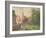 Old Bridge, Bruges-Camille Pissarro-Framed Giclee Print