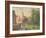 Old Bridge, Bruges-Camille Pissarro-Framed Giclee Print