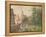 Old Bridge, Bruges-Camille Pissarro-Framed Premier Image Canvas