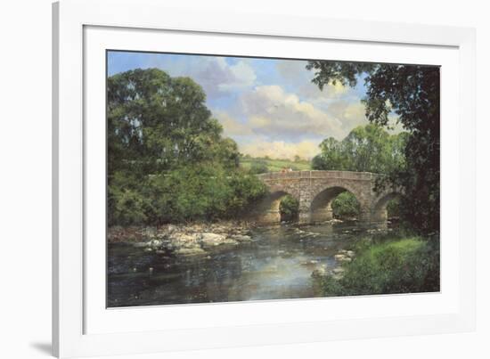 Old Bridge, Derbyshire-Clive Madgwick-Framed Giclee Print