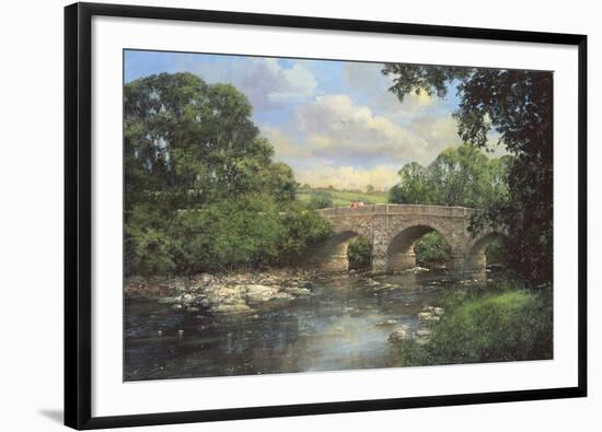 Old Bridge, Derbyshire-Clive Madgwick-Framed Giclee Print