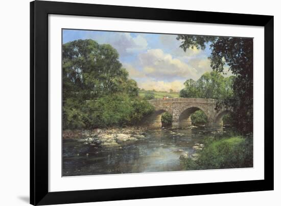 Old Bridge, Derbyshire-Clive Madgwick-Framed Giclee Print