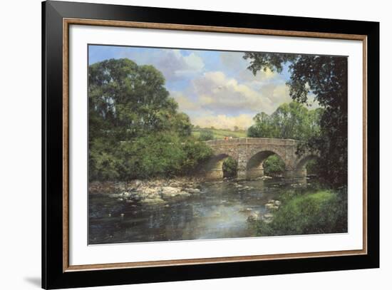 Old Bridge, Derbyshire-Clive Madgwick-Framed Giclee Print