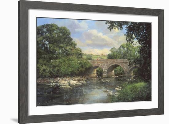 Old Bridge, Derbyshire-Clive Madgwick-Framed Giclee Print