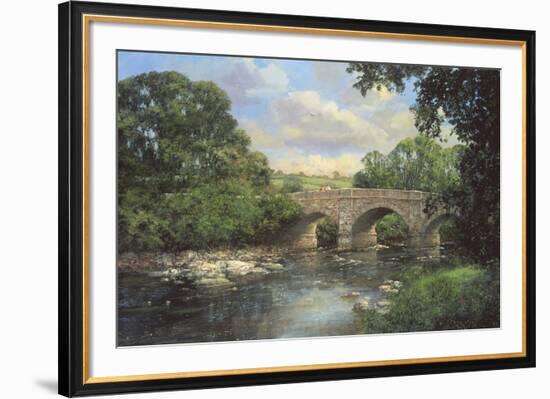 Old Bridge, Derbyshire-Clive Madgwick-Framed Giclee Print