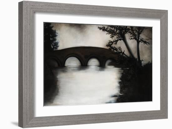 Old Bridge II-Kari Taylor-Framed Giclee Print