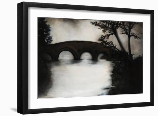 Old Bridge II-Kari Taylor-Framed Giclee Print
