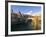 Old Bridge Leading to the Town of Amarante, Portugal, Europe-Michael Runkel-Framed Photographic Print