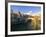 Old Bridge Leading to the Town of Amarante, Portugal, Europe-Michael Runkel-Framed Photographic Print