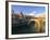 Old Bridge Leading to the Town of Amarante, Portugal, Europe-Michael Runkel-Framed Photographic Print