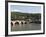 Old Bridge over the River Neckar, Old Town and Castle, Heidelberg, Baden-Wurttemberg, Germany, Euro-Hans Peter Merten-Framed Photographic Print