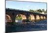 Old Bridge, Perth, Scotland-Peter Thompson-Mounted Photographic Print